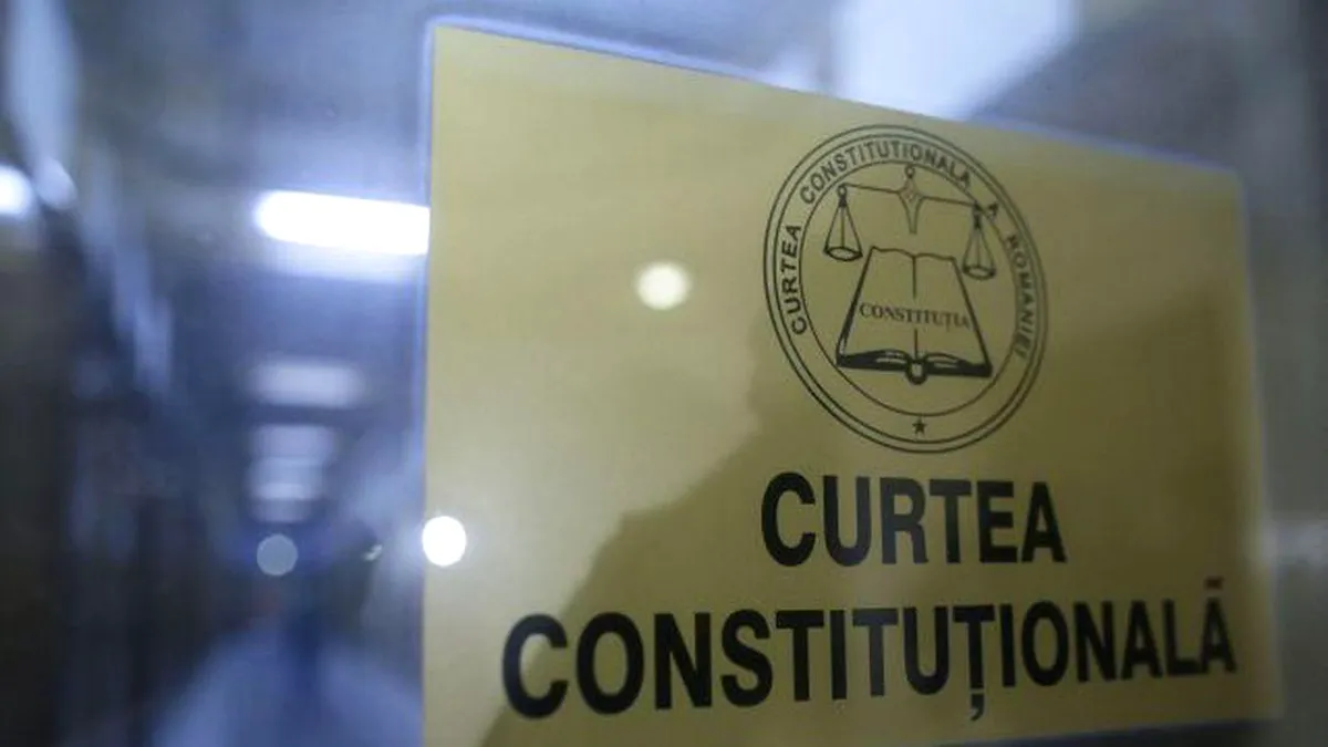 CCR: Senatul amână alegerea unui nou judecător constituțional