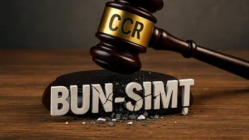 Ciocănelul mânjit al CCR sfărâmă bunul-simț. Din nou.