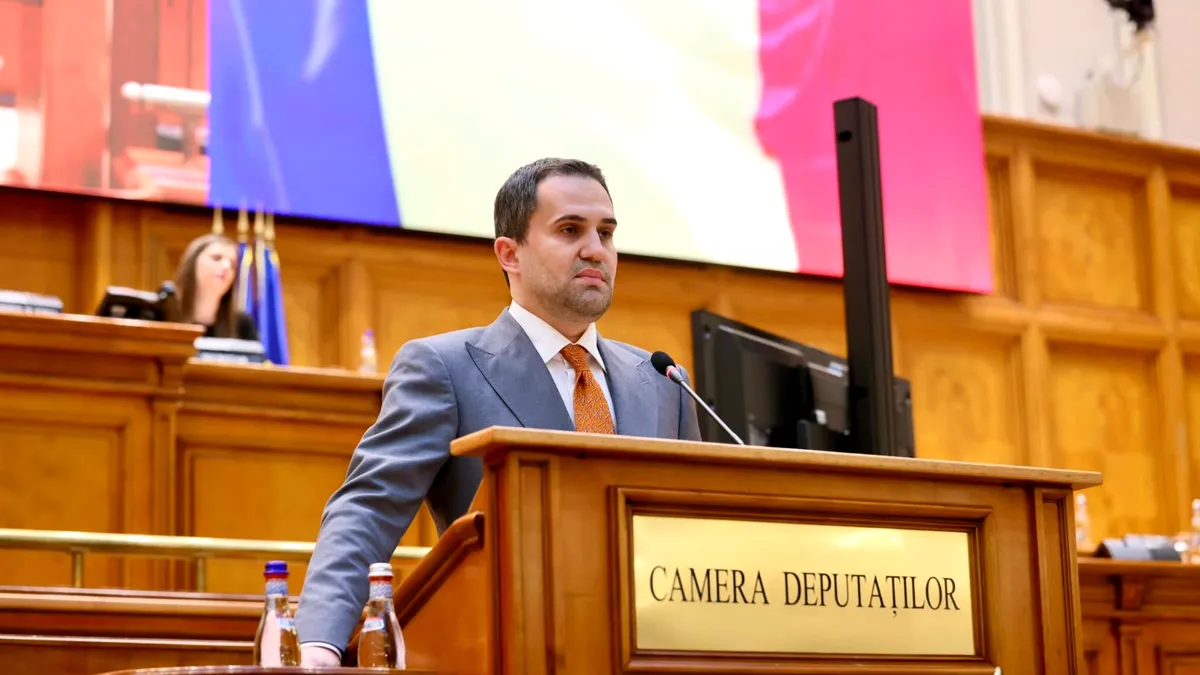 Ciprian Constantin Șerban, noul președinte al Camerei Deputaților: Cine este și ce îl recomandă?