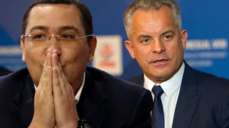 Victor Ponta a început să rezoneze cu oligarhul moldovean Vladimir Plahotniuc