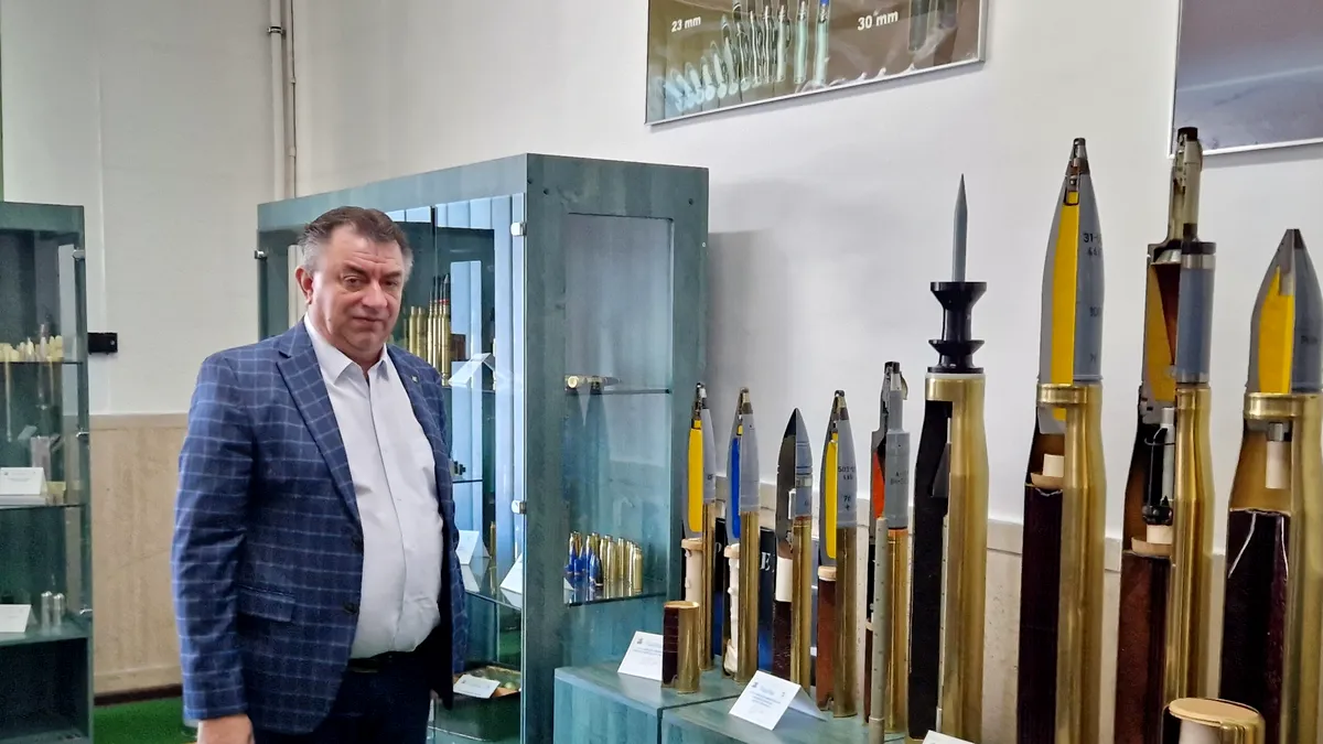 În Prahova începe producția de muniție pentru Avioanele F-16, transportoarele PIRANHA 5 și sistemele antiaeriene Ghepard