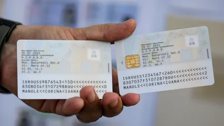 Primele probleme cu noile cărți de identitate electronice: Mai multe griji, decât avantaje